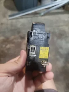 One Pushmatic Bulldog P250 2 Pole 50 Amp Main Breaker with Feet On Bottom - Picture 1 of 4