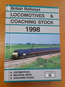 Platform 5 British Railways Locomotives & Coaching stock 1998 Hard Back book - Picture 1 of 15
