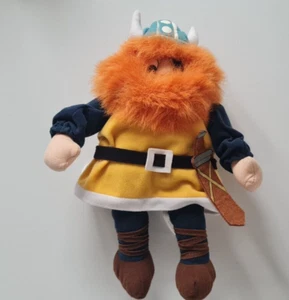 Original Wickie HALVAR Plüsch Figur - 2004 - 26 cm - sehr guter Zustand - Bild 1 von 12