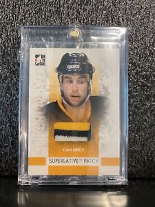 Cam Neely Game Used 3 Color Patch In The Game Superlative SP Boston Bruins