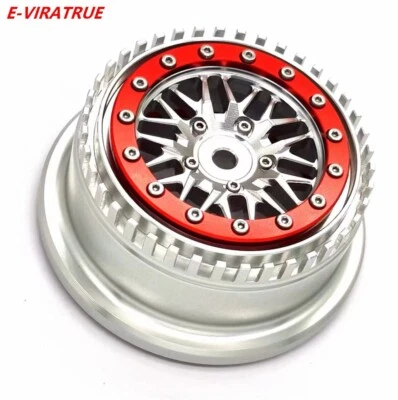 E-VIRATRUE 2.2/3.0''Aluminum Wheel For Losi RZR Rey/Baja Rey/Rock Rey 1/10 1pcs - Image 1 of 4