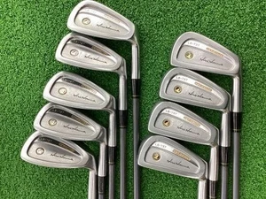 HONMA LB-737 H&F 10S Iron Set 4-11-SW(9Clubs) / M40 NEW TITANIUM CARB - Picture 1 of 5