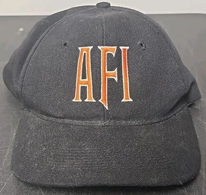 AFI A Fire Inside Band Merch Hat Snapback Embroidered 90's Y2K Cap Punk Rock - Picture 1 of 7