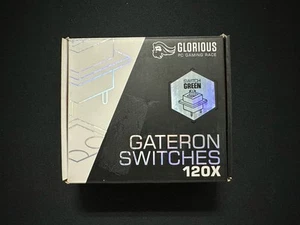 Glorious PC Gaming Gateron - Grün - Clicky 120 Switches - Bild 1 von 3