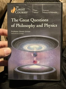 Great Courses DVDs  :     THE GREAT QUESTIONS OF PHILOSOPHY and PHYSICS - Bild 1 von 4