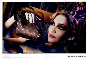 2000s • LOUIS VUITTON print ad • Y2K Fashion 2009 • ADS.44 - Picture 1 of 2