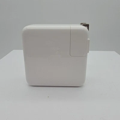 Apple 70W USB-C Power Adapter - White MXN53AM/A - A2743 - Image 1 of 3