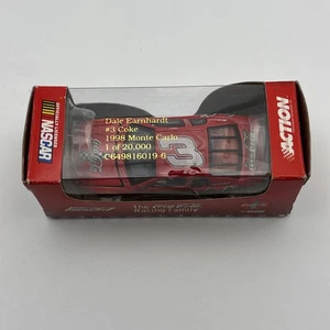 VTG ✅ Dale Earnhardt #3 Coca-Cola 1998 Monte Carlo 1:64 Action NASCAR Diecast - Picture 1 of 9