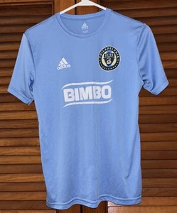 Camiseta de fútbol Philadelphia Union Bimbo Adidas Ardent Credit Union juvenil grande - Imagen 1 de 4