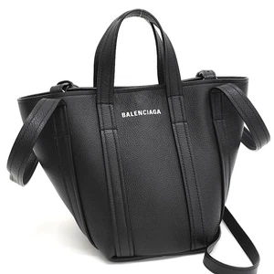 BALENCIAGA EVERYDAY NORTH-SOUTH XS SHOPPER BAG 672793 Tote Bag T00R - Picture 1 of 9