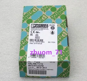 1PC Phoenix lightning arrester VAL-MS-T1/T2 48/12.5/1+0-FM 2801240 - Picture 1 of 1