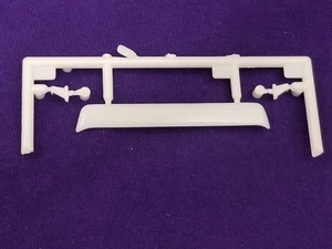 71 Duster 340 REAR SPOILER from AMT 1:25 Model 1971 Plymouth MOPAR GO WING - Picture 1 of 9