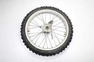 96-02 1997 CR80R CR 80R OEM Buje de rueda delantera Radios Conjunto de llanta 17x1,4 B M1 Foto 1 de 4