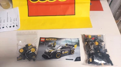 LEGO  SPEED CHAMPIONS 75877 "Mercedes-AMG GT3"  usato - Immagine 1 di 2