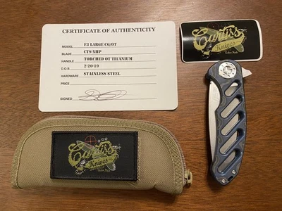 Curtiss F3 Large Spanto CTS-XHP Flame Milled - Image 1 of 4