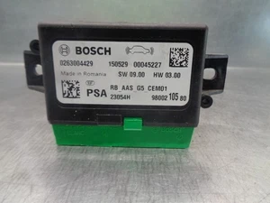 9800210580 CENTRALINA MOTORE / BOSCH / 0263004429 / 4018008 PER PEUGEOT 308 SW I - Foto 1 di 10