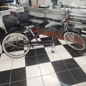Micargi Lowride Stretched Beach Cruiser Bike RARE- 100% OG - Only TWO Exist! - Picture 1 of 24