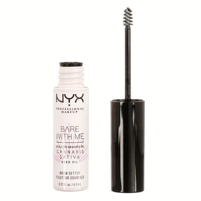NYX Professional Makeup Bare with Me Seed Oil Brow Setter — 第 1/4 张图片