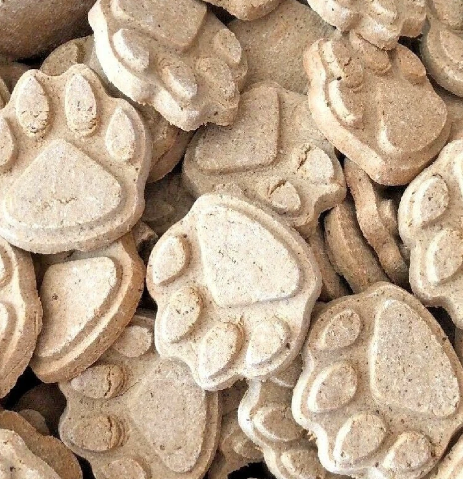 PEANUT BUTTER PAWS Pointer dog biscuits wheat free food treats dry adult snacks - Image 1 of 4