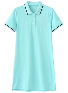 Vestido de golf de una pieza de verano para damas YSENTO manga corta deportes al aire libre golf 978 - Imagen 1 de 7