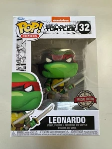 Funko Pop! Cómics - LEONARDO - TMNT - Edición Especial - 32 - Imagen 1 de 7