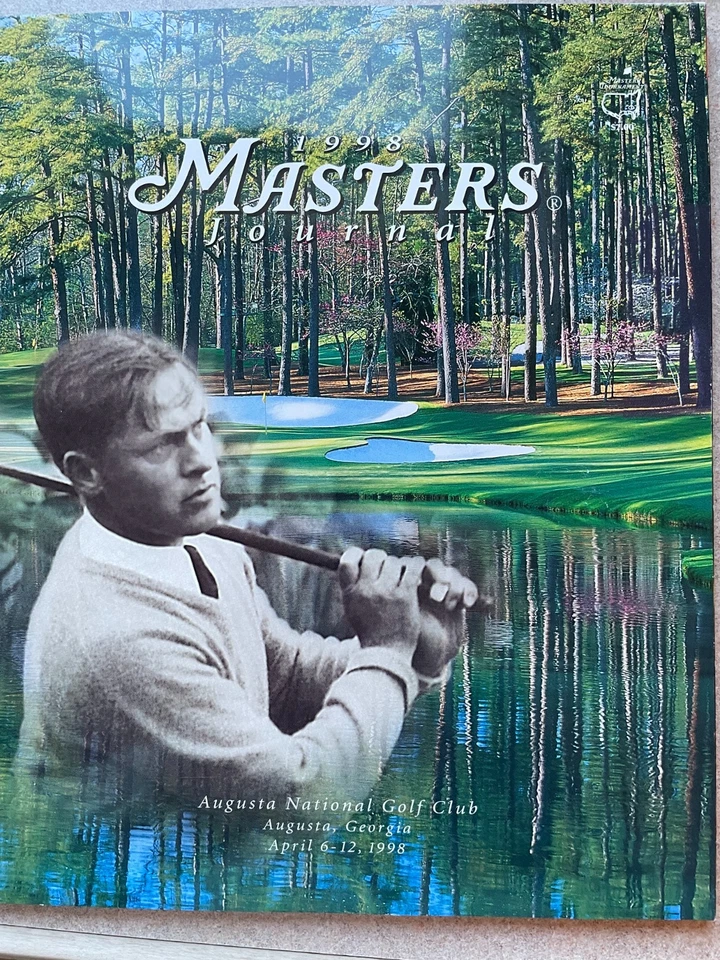 Masters Journal 1998 - Torneo Programa Oficial Augusta National Golf Club Foto 1 de 1