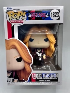 Funko Pop: Bleach - Rangiku Matasumoto #1823 - NIB - Picture 1 of 6