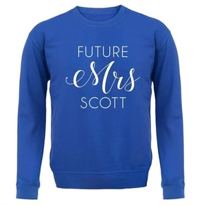 Future Mrs Scott - Kids Hoodie / Sweater - Music Musician Travis Love Fan Rapper - Picture 1 of 20