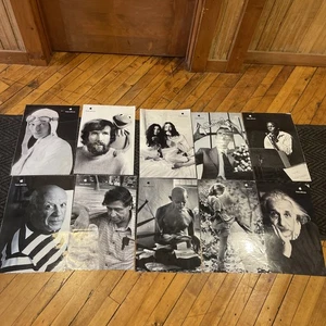 Apple Think Different , Educator’s Set Of 10 Posters - Picture 1 of 19