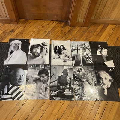 Apple Think Different , Educator’s Set Of 10 Posters - Image 1 of 4