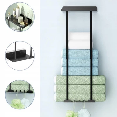 Handtuchhalter Ohne Bohren Handtuchhalter Selbstklebend für Bad Kommt - Bild 1 von 4