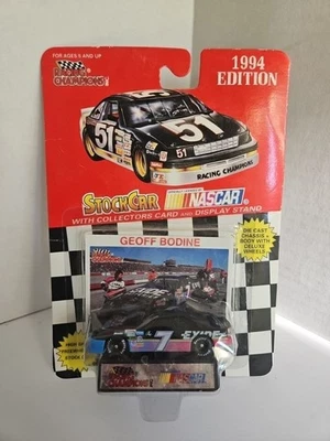 1994 Racing Champions Geoff Bodine #7 Exide Ford Thunderbird 1/64 - Image 1 of 4