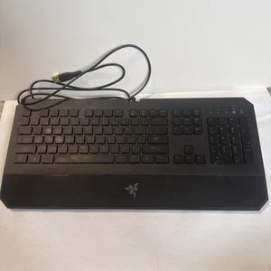 Razer Deathstalker RZ03-0080 Gaming Keyboard Wired Tested Works - Bild 1 von 6