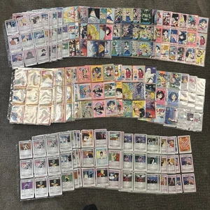 Sailor Moon Vintage Trading Card and Sticker Set Lot Massive Collection - Picture 1 of 14