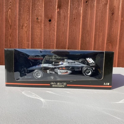 Minichamps 1/18 масштаб 530 001802 - McLaren Mercedes MP4/15 D. Coulthard как новый в коробке - Изображение 1 из 4