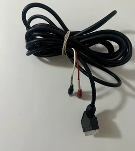 Scart Plug Male Switched In Out To 2 Phono RCA Stereo Audio Video Cable 5M  - Picture 1 of 3