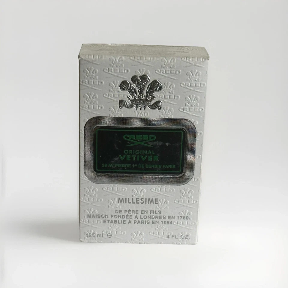 Creed Original Vetiver 4 fl oz 120 ml de colección 2004 raro descontinuado coleccionable Foto 1 de 1