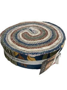 MODA Fabrics Flower Pot Honey Bun Strips NEW - Picture 1 of 2