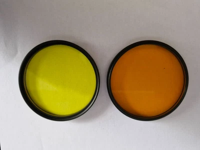 HOYA 67mm Yellow K2 and O(G) Filters - good condition - Image 1 of 4