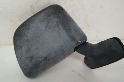 86-97 Ford Aerostar Right Passenger Side View Manual Pedestal Mirror Black  - Image 1 of 4