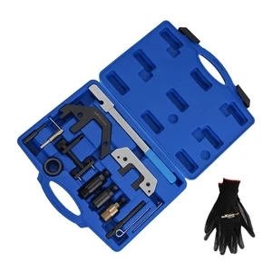Kit de herramientas de bloqueo de distribución del árbol de levas del motor para BMW M41 M51 M57 E34 E36 13 piezas - Imagen 1 de 11