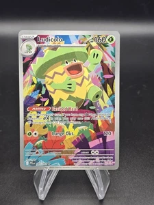 Ludicolo 95/94 Illustration Rare | Phantasmal Flames | Pokemon Card NM/MINT - Picture 1 of 3