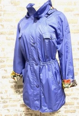 Chaqueta Dennis By Dennis Basso Con Forro Floral Talla 1x Foto 1 de 4