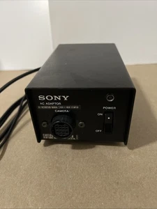 Sony HVA-200 AC Adapter Power Supply Video Mic Camera DC Out 12v AC 25w - Picture 1 of 8