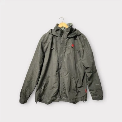 Formula 1 Black Lightweight Waterproof Hooded Jacket Size XL - See Photos  - Image 1 of 4