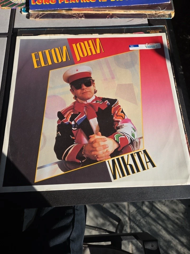 Elton John - Nikita/I'm Still Standing - 12" Vinyl Single 1985 Original Vinyl Foto 1 de 1