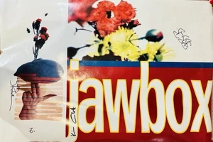 Jawbox 1996 Promo Poster Autographed J. Robbins + Band TAG Atlantic Rare Signed - Picture 1 of 19