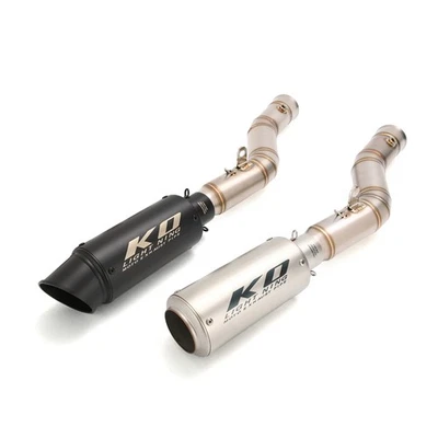 Silenciadores silenciadores de tubo de enlace medio sistema de escape para Yamaha YZF R1 MT10 2009-2014 Foto 1 de 4