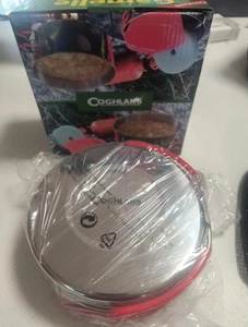 Coghlan's Acero Inoxidable 5 Piezas Exterior Camping Cocina Desorden Kit Nuevo en Caja - Imagen 1 de 8