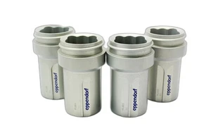 Eppendorf Juego de 4 Cubos Redondos Rotor Centrífugo A-4-38 4400 RPM U (3320859881) - Imagen 1 de 4